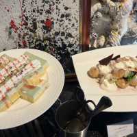 絶景を眺めながら朝食食べるのが最高