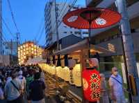 京都『祇園祭』2022年度『後祭宵山』