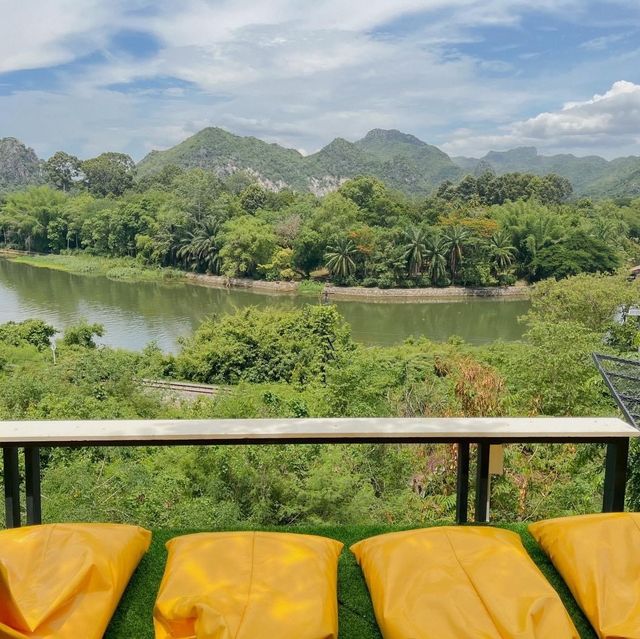 THE CURVE | Kanchanaburi 🍰🍹
