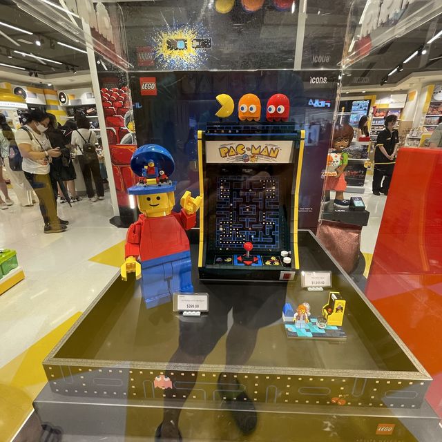 LEGO SHOPS 👾🤖🤡
