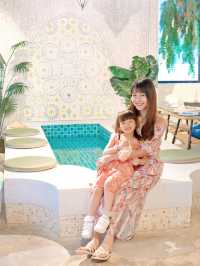 室內沙灘🏖️希臘風水池、異國風情多個打卡位