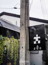 alio slow bar ร้านกาแฟโทนสีดำชิคๆในเชียงราย