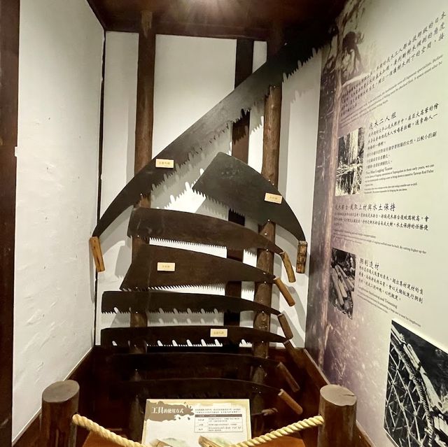 羅東森產館-透過歷史照片，了解森林資源利用及發展