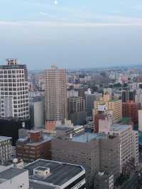 高空欣賞札幌日落🌄情侶💑浪漫🌹約會地點🤩札幌電視塔