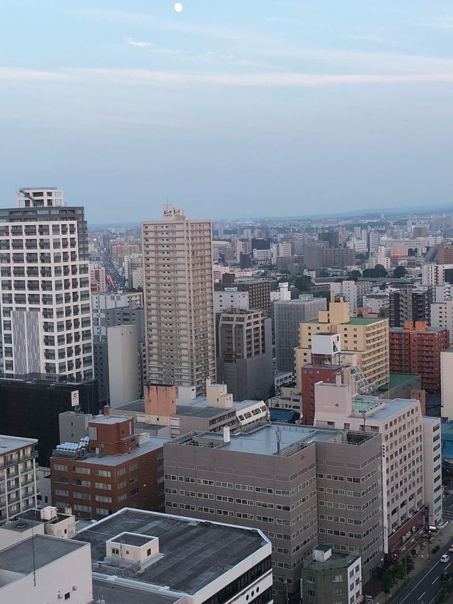 高空欣賞札幌日落🌄情侶💑浪漫🌹約會地點🤩札幌電視塔