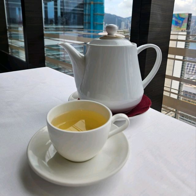 高空靚景抵食午巿套餐