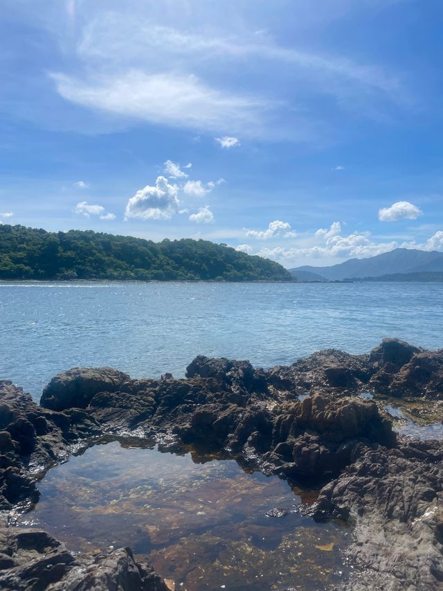 🌊深涌 - 三杯酒｜獨木舟野炊一日遊🏝️