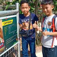 Razia Rimba Zoo Have Fun