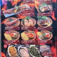 香港高質日式浜燒海鮮 @ 黑門水產