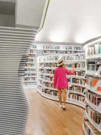 ห้องสมุดมุม IG ที่สิงคโปร์ 🇸🇬 library@Orchard