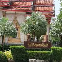 วัดฉลอง หลวงพ่อแชม