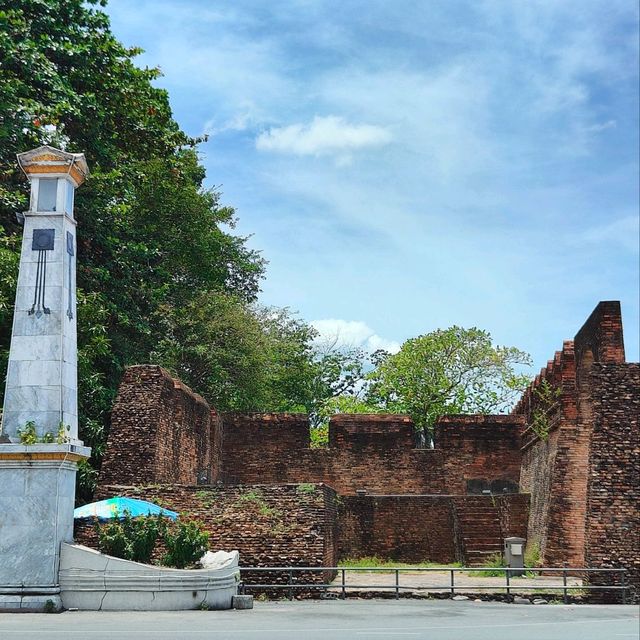 👍🏻Old City Wall and Old City Fort of Sridramasokarad