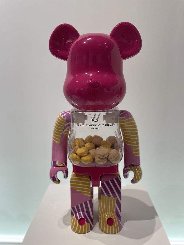 澳門🇲🇴最新展覽🤭Be@rbrick😏1000%超巨型户外Be@rbrick