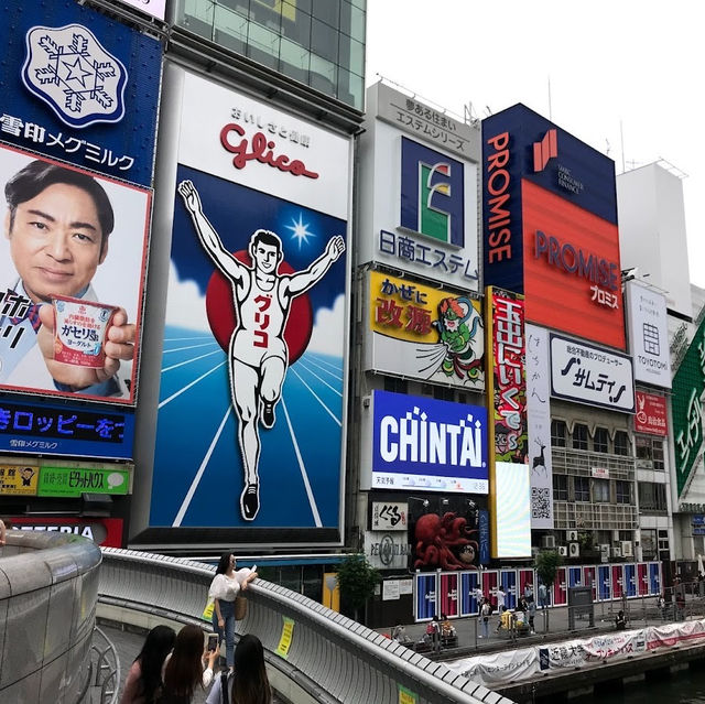 A Journey Through Osaka's Rich Tapestry