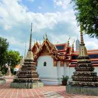 Pretty Wat Pho in Bangkok