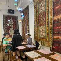 特色土耳其咖啡館，食物打卡100分