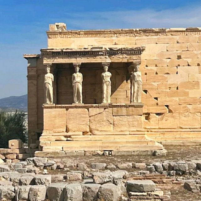 @ THE ACROPOLIS OF ATHENS!