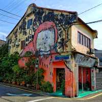 Orangutan House, an artistic shop in Melaka