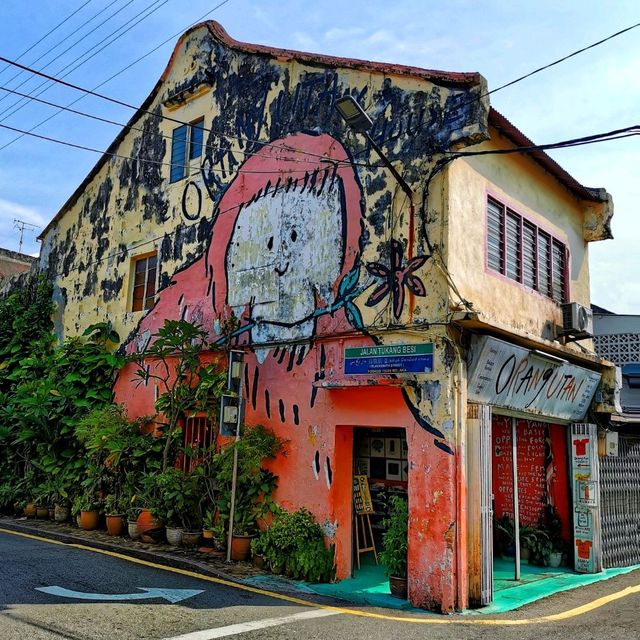 Orangutan House, an artistic shop in Melaka