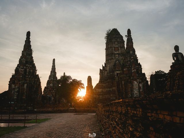 ล่องเรือไหว้พระอยุธยา คนละ 200 บาท