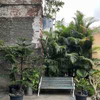 Inside Alembic Art District