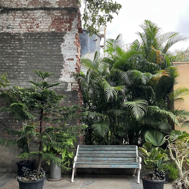 Inside Alembic Art District