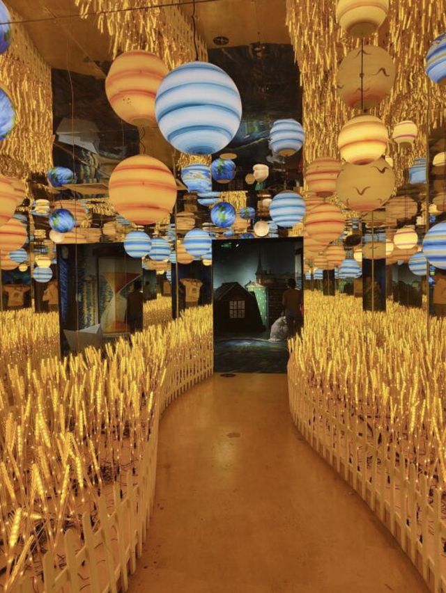 🌈珠海畫遊梵高沉浸式藝術館✨