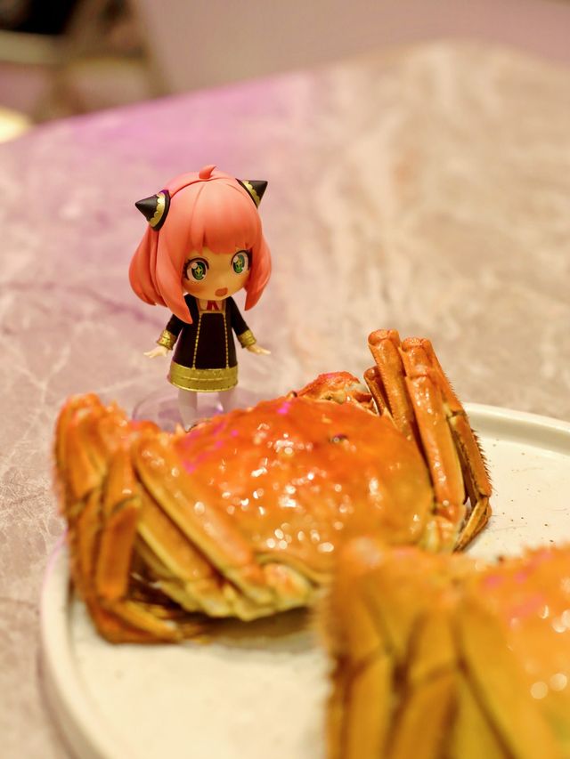 大閘蟹 季嚟啦! 大閘蟹 季嚟啦!