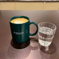 🇰🇷 Four Stones Coffee Roasters-Best Coffee!