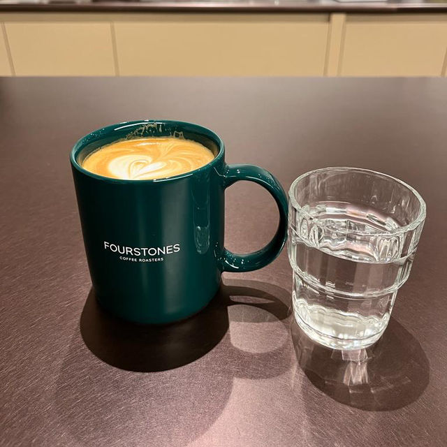 🇰🇷 Four Stones Coffee Roasters-Best Coffee!