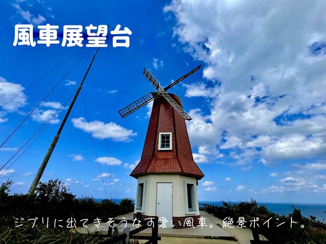 【福岡】ジブリのような景色が広がる大島🚢