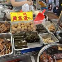 桃園  大溪老街老阿伯豆干