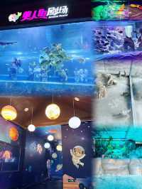 打卡必度海底隧道🐬🐟🐠 10,000尺超大型水族館❤️