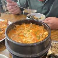平價好吃的韓式豆腐鍋