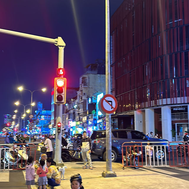 Saigon downtown 