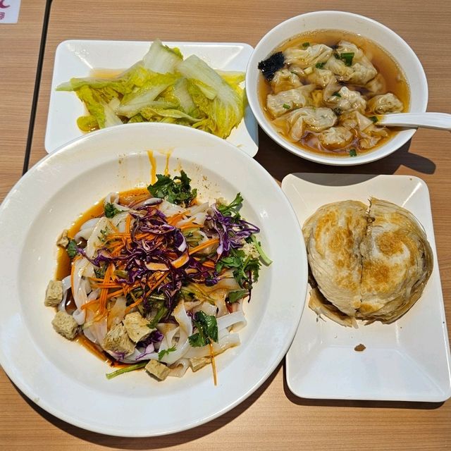 相當抵食的陜西菜小店