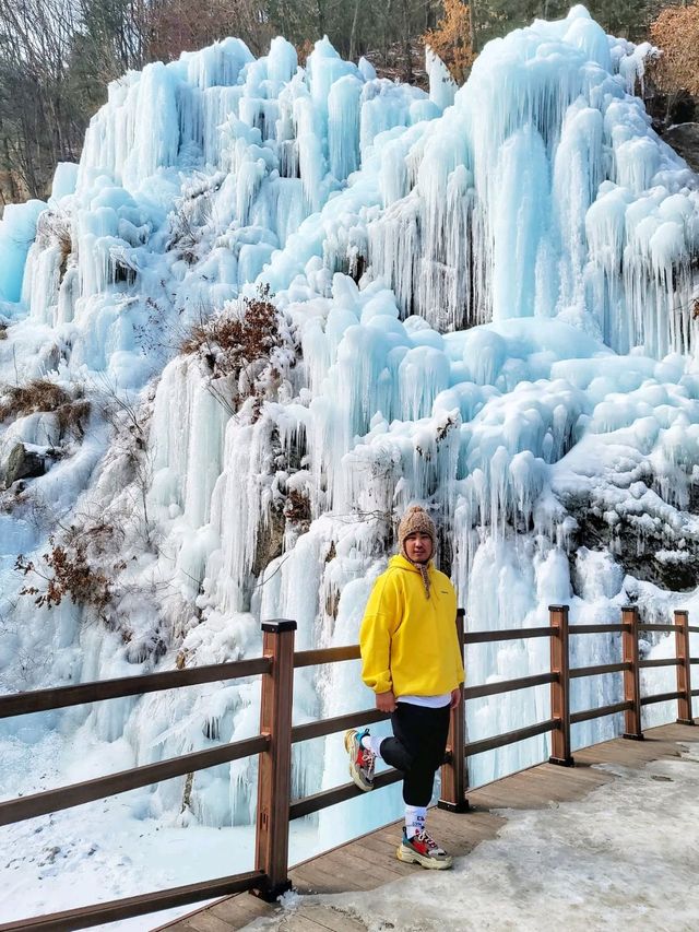 가평 겨울여행, 작고 예쁜 어비계곡❄️