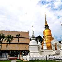 Opulent Wat Suan Dok
