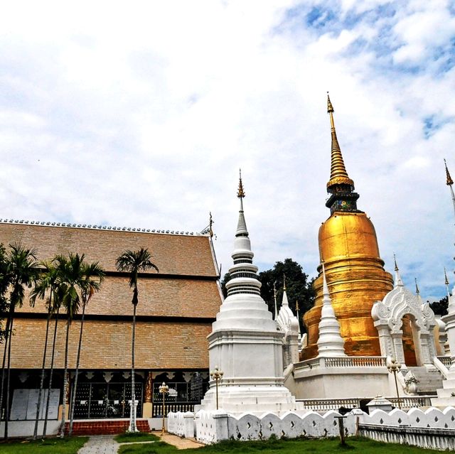 Opulent Wat Suan Dok