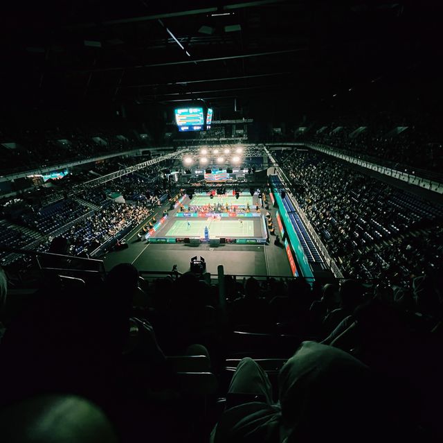 Petronas Malaysian Open 2023 Axiata Arena..!!