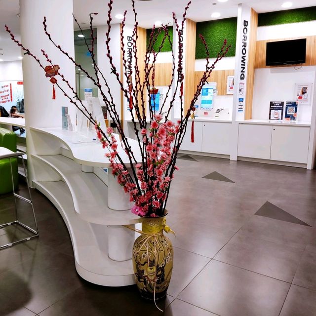 Jurong Regional Library CNY Decorations