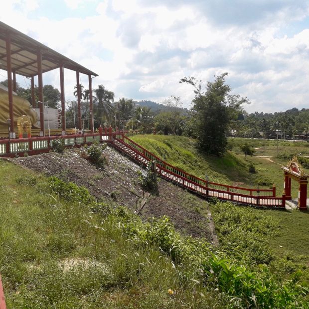 วัดคีรีนิมิตร์ พระนอนใหญ่ เมืองบกเปี้ยน เมี่ยนม่า