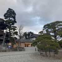 日本國寶級佛教建築善光寺