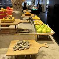 港威酒店，新年必食Tea buffet