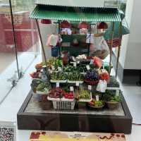 如心廣場「小香港． 大節日」微型藝術展