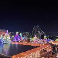 どこを見渡しても幻想的✨よみうりランド🎢