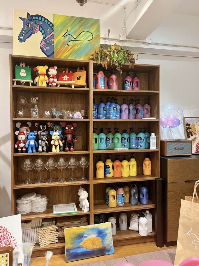 [放假玩咩好] 上環手繪熊工作坊🧸🎨