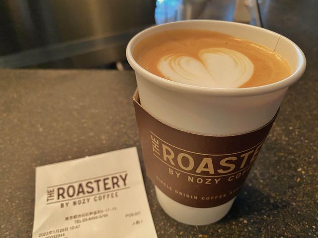 東京・渋谷。キャットストリートのカフェ『 ザ・ロースタリー （THE ROASTERY BY NOZY COFFEE）』