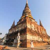 วัดใหญ่ชัยมงคล วัดสวยอยุธยา