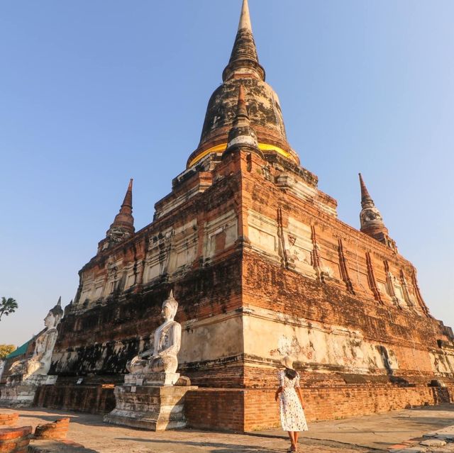 วัดใหญ่ชัยมงคล วัดสวยอยุธยา